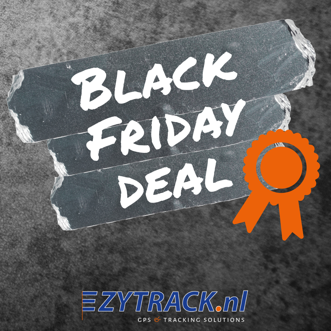 Black Friday Deal ezytrack.nl GPS tracker